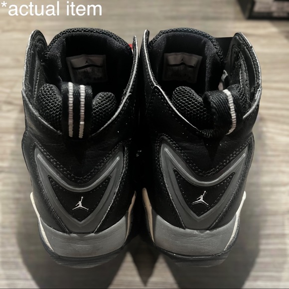 👟 Nike Air Jordan True Flight “Black Elephant” 9.5 👟 - Picture 9 of 15